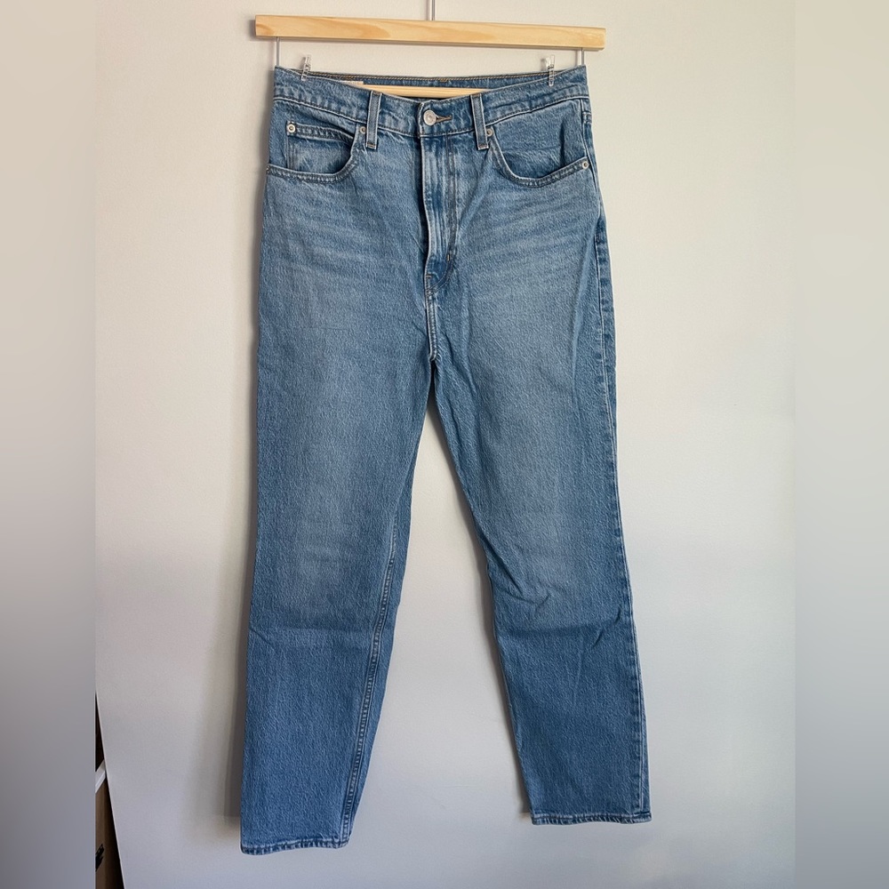 Size 28x29 Levi’s 70s High Slim Straight Jeans